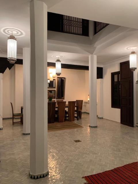 Tanger *Riad El Pacha* Riad Avec Vu Sur La Mer Exterior photo