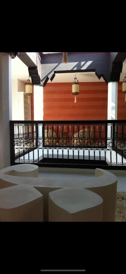 Tanger *Riad El Pacha* Riad Avec Vu Sur La Mer Exterior photo